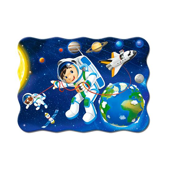 Puzzle Castorland Paseo Espacial de 30 Piezas