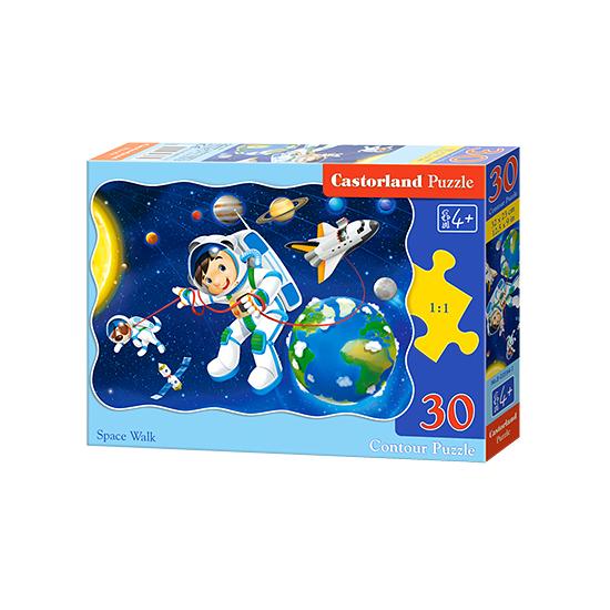Puzzle Castorland Paseo Espacial de 30 Piezas