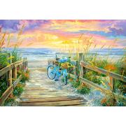 Puzzle Castorland Paseo Matutino de 1000 Piezas