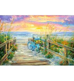 Puzzle Castorland Paseo Matutino de 1000 Piezas