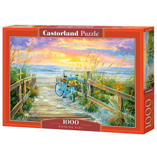 Puzzle Castorland Paseo Matutino de 1000 Piezas