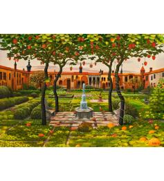 Puzzle Castorland Patio de 1500 Piezas
