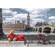 Puzzle Castorland Pequeño Viaje a Londres de 500 Piezas
