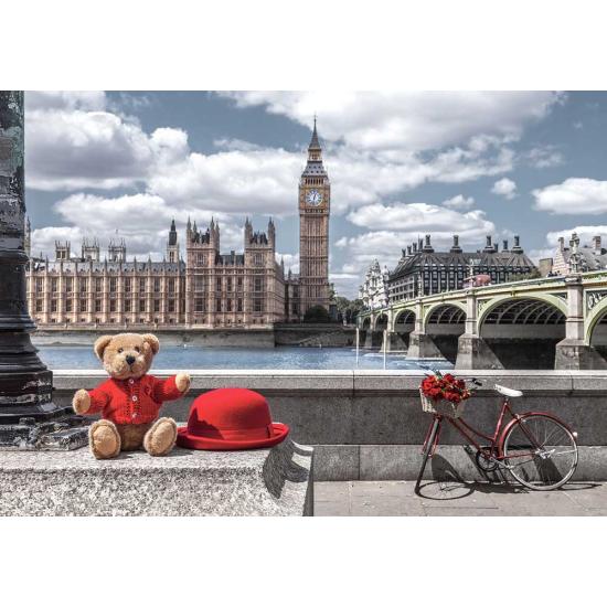 Puzzle Castorland Pequeño Viaje a Londres de 500 Piezas