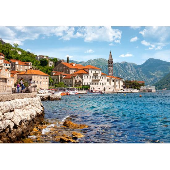 Puzzle Castorland Perast, Montenegro de 1000 Piezas Puzzle Castorland Perast, Montenegro de 1000 Piezas