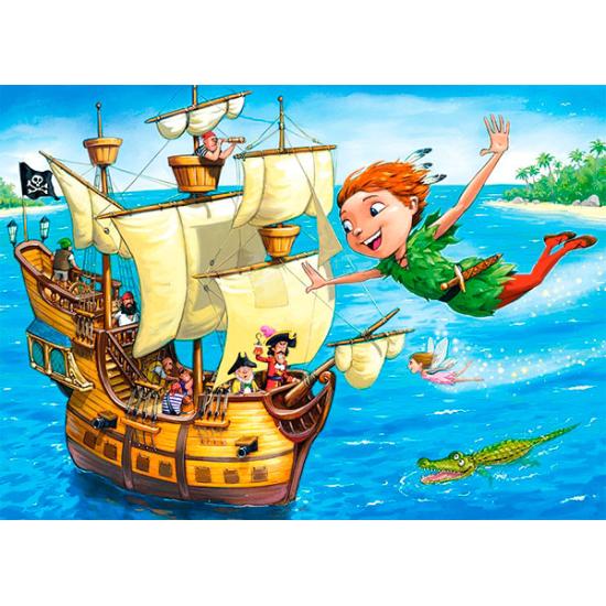 Puzzle Castorland Peter Pan 120 Piezas Puzzle Castorland Peter Pan 120 Piezas