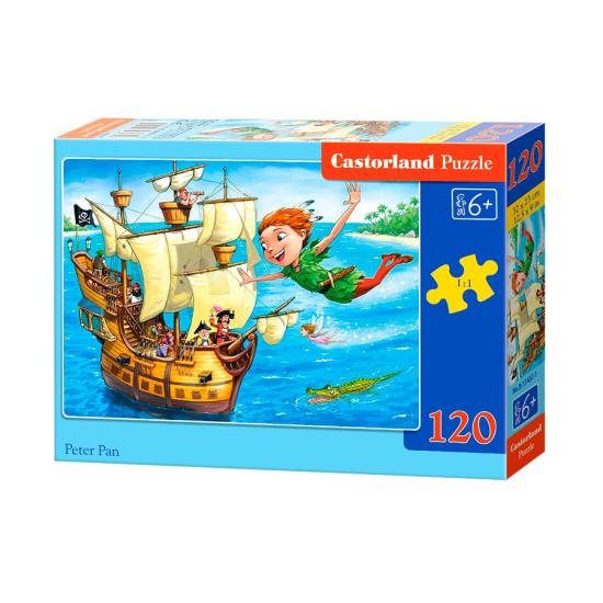 Puzzle Castorland Peter Pan 120 Piezas Puzzle Castorland Peter Pan 120 Piezas
