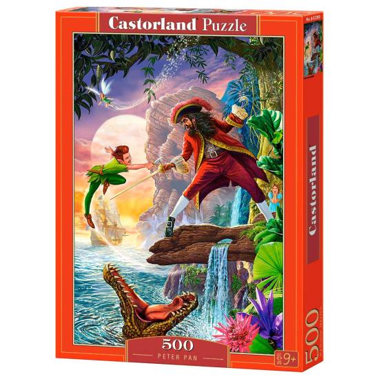 Puzzle Castorland Peter Pan 500 Piezas