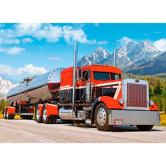 Puzzle Castorland Camión Peterbilt de 300 Piezas