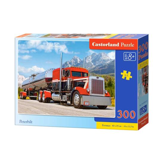 Puzzle Castorland Camión Peterbilt de 300 Piezas