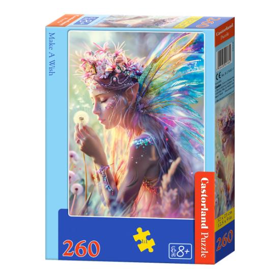 Puzzle Castorland Pide un Deseo de 260 Piezas Puzzle Castorland Pide un Deseo de 260 Piezas