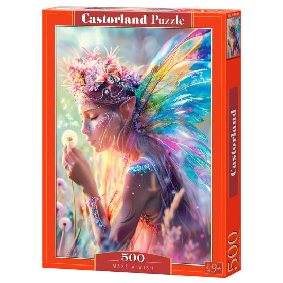 Puzzle Castorland Pide un Deseo de 500 Piezas