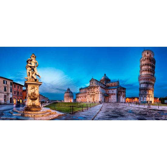 Puzzle Castorland Pisa y Plaza de los Milagros de 600 Piezas