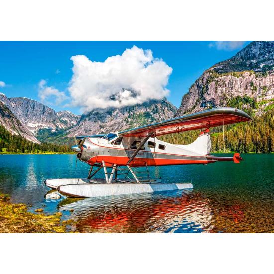 Puzzle Castorland Planeador en Lago de Montaña de 500 Piezas Puzzle Castorland Planeador en Lago de Montaña de 500 Piezas