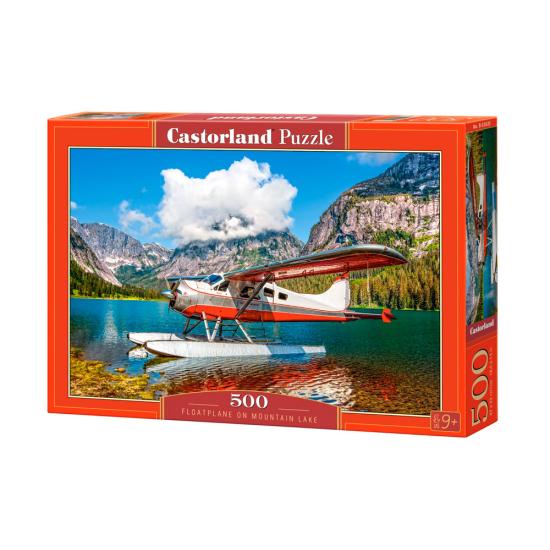 Puzzle Castorland Planeador en Lago de Montaña de 500 Piezas Puzzle Castorland Planeador en Lago de Montaña de 500 Piezas