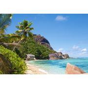 Puzzle Castorland Playa Tropical, Seychelles de 3000 Piezas