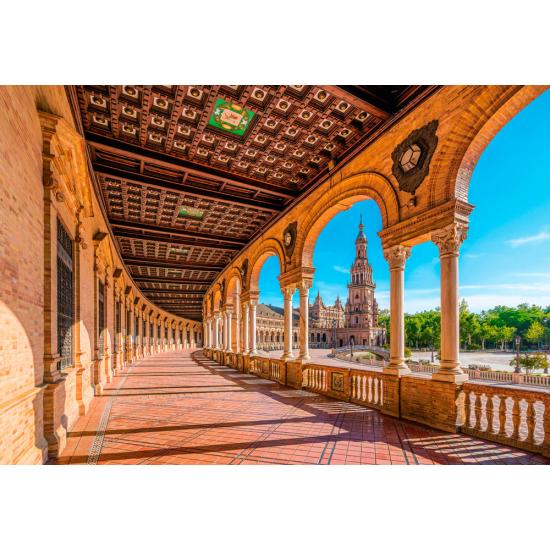 Puzzle Castorland Plaza de España, Sevilla de 1000 Pzs Puzzle Castorland Plaza de España, Sevilla de 1000 Pzs
