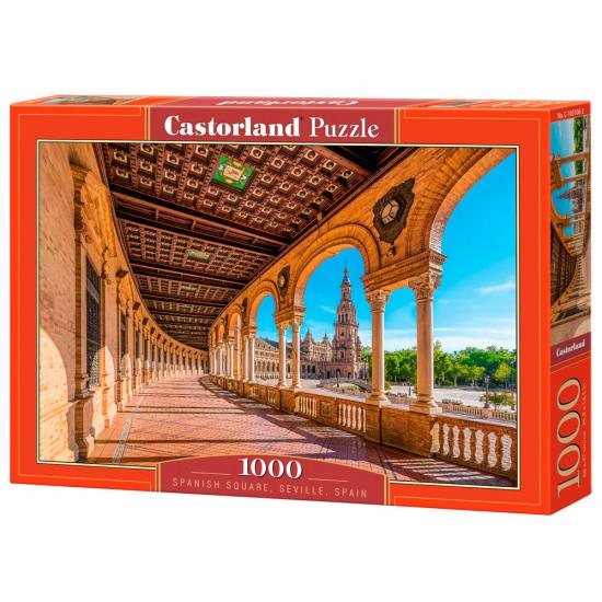 Puzzle Castorland Plaza de España, Sevilla de 1000 Pzs Puzzle Castorland Plaza de España, Sevilla de 1000 Pzs