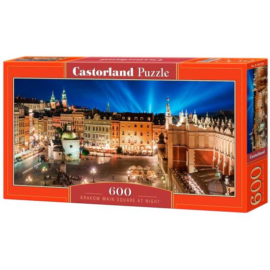 Puzzle Castorland Plaza Mayor de Noche de 600 Piezas Puzzle Castorland Plaza Mayor de Noche de 600 Piezas
