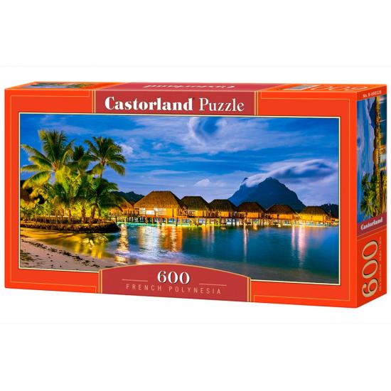 Puzzle Castorland Polinesia Francesa de 600 Pzs Puzzle Castorland Polinesia Francesa de 600 Pzs