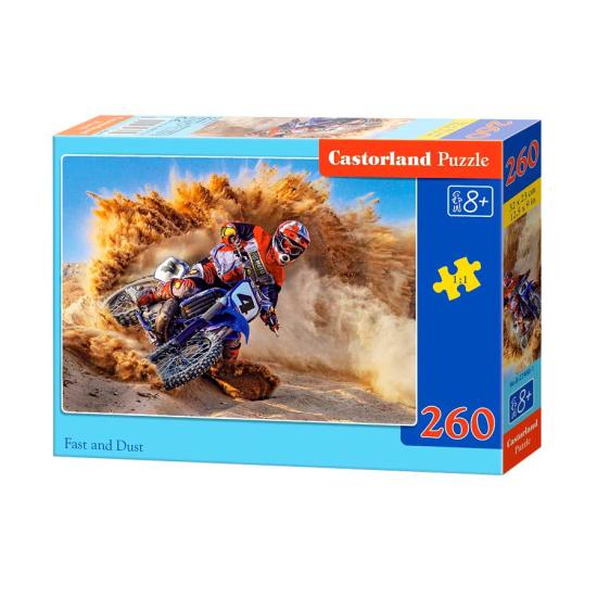 Puzzle Castorland Polvo y Velocidad de 260 Piezas