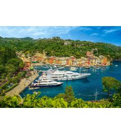 Puzzle Castorland Portofino, Italia de 1000 Piezas