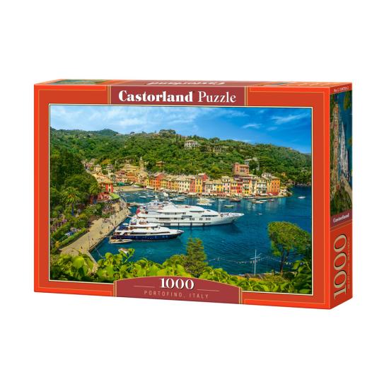 Puzzle Castorland Portofino, Italia de 1000 Piezas