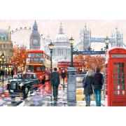 Puzzle Castorland Postal de Londres de 1000 Piezas