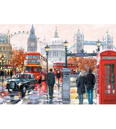 Puzzle Castorland Postal de Londres de 1000 Piezas