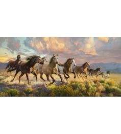 Puzzle Castorland Pradera Del Trueno de 4000 Piezas