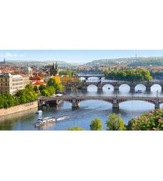 Puzzle Castorland Praga, Vista Panorámica de 4000 Piezas