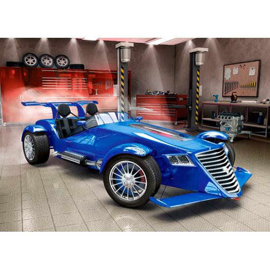 Puzzle Castorland Preparado para Correr de 180 Pzs. Puzzle Castorland Preparado para Correr de 180 Pzs.