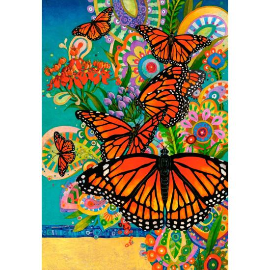 Puzzle Castorland Primavera de Mariposas de 1000 Piezas Puzzle Castorland Primavera de Mariposas de 1000 Piezas