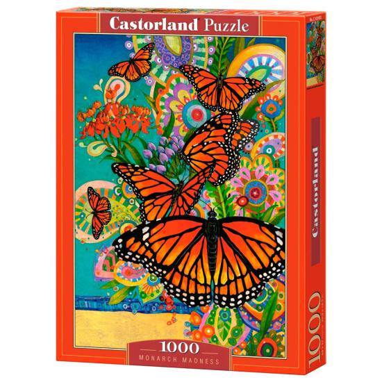 Puzzle Castorland Primavera de Mariposas de 1000 Piezas Puzzle Castorland Primavera de Mariposas de 1000 Piezas