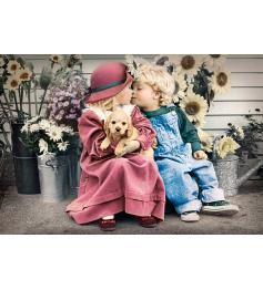 Puzzle Castorland Primer Amor de 1000 Piezas