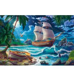 Puzzle Castorland Primera Noche en Tierra Nueva de 1500 Pzs