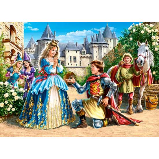 Puzzle Castorland Princesa y Caballero de 300 Piezas Puzzle Castorland Princesa y Caballero de 300 Piezas