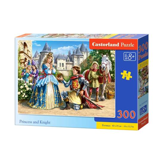 Puzzle Castorland Princesa y Caballero de 300 Piezas Puzzle Castorland Princesa y Caballero de 300 Piezas