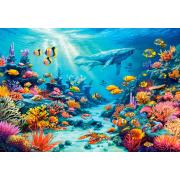 Puzzle Castorland Pueblo de Coral de 1500 Piezas
