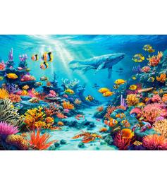 Puzzle Castorland Pueblo de Coral de 1500 Piezas