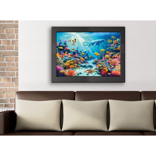 Puzzle Castorland Pueblo de Coral de 1500 Piezas
