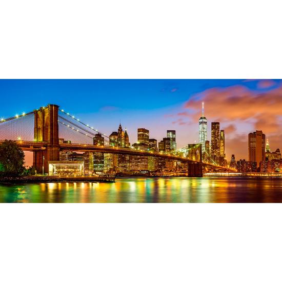 Puzzle Castorland Puente de Brooklyn, Nueva York de 600 Piezas