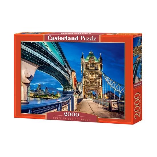 Puzzle Castorland Puente de las Torres de Londres de 2000 Pieza