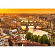 Puzzle Castorland Puentes de Florencia de 1000 Piezas