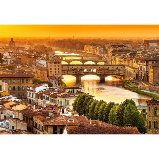 Puzzle Castorland Puentes de Florencia de 1000 Piezas