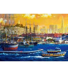 Puzzle Castorland Puerto de San Francisco de 500 Piezas