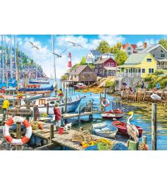 Puzzle Castorland Puerto Pelícano de 1500 Piezas