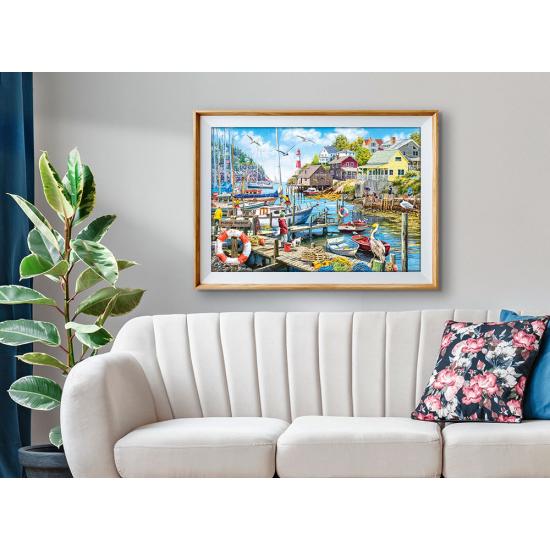 Puzzle Castorland Puerto Pelícano de 1500 Piezas