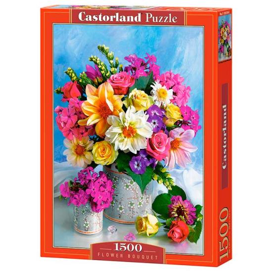 Puzzle Castorland Ramo de Flores 1500 Piezas
