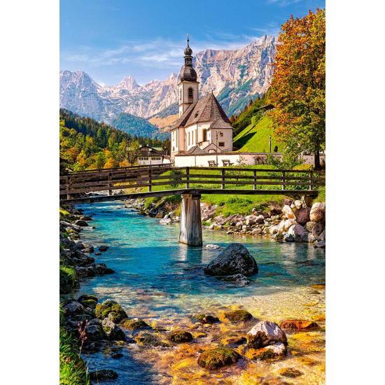 Puzzle Castorland Ramsau, Alemania 1500 Piezas Puzzle Castorland Ramsau, Alemania 1500 Piezas
